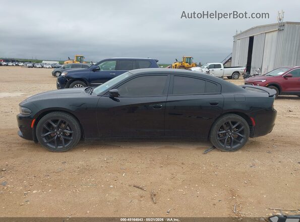 2C3CDXBG2MH639698 2021 DODGE CHARGER Black სალონის 360-გრადუსიანი ხედი
