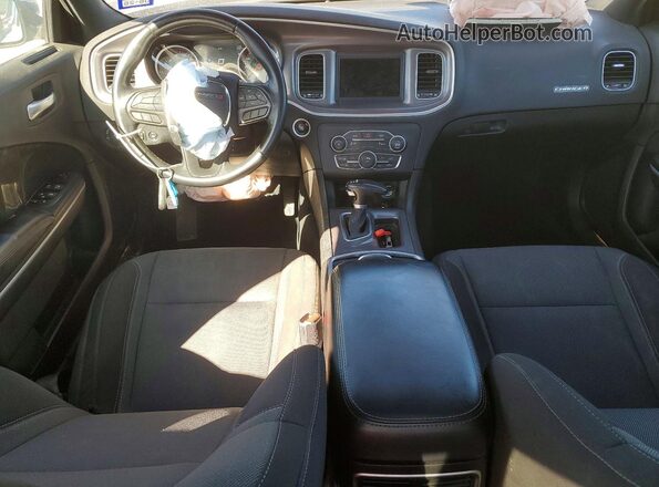 2C3CDXBG2NH259133 2022 DODGE CHARGER Blue წინა პანელის ხედი