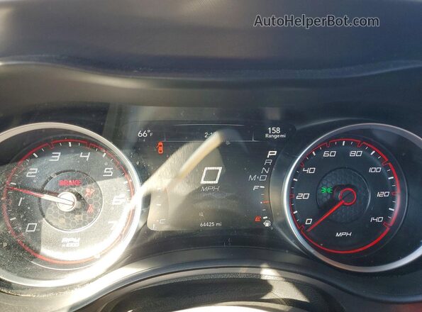 2C3CDXBG2NH259133 2022 DODGE CHARGER Blue ხელსაწყოთა პანელის ხედი