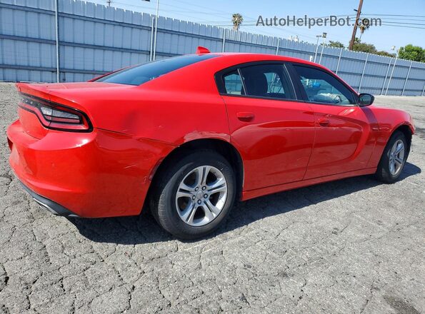 2C3CDXBG2PH593133 2023 DODGE CHARGER Красный Задняя правая четверть