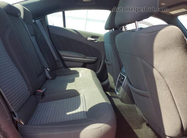 2C3CDXBG2PH593133 2023 DODGE CHARGER Красный Вид задних сидений