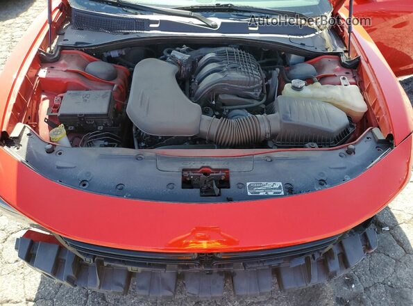 2C3CDXBG2PH593133 2023 DODGE CHARGER Красный Вид задней части салона