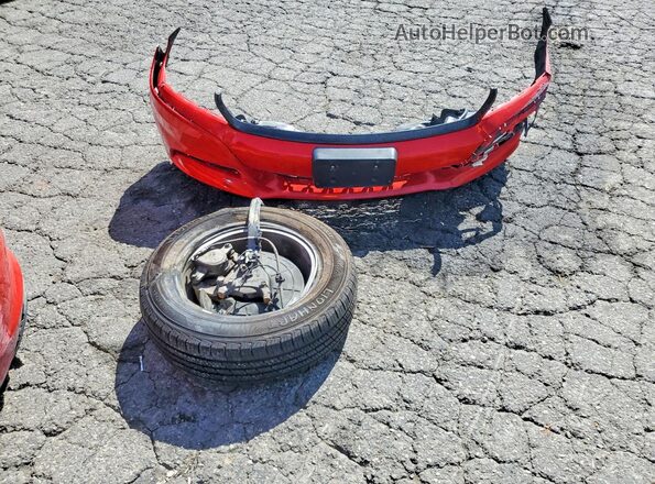 2C3CDXBG2PH593133 2023 DODGE CHARGER Красный Вид подкапотного пространства
