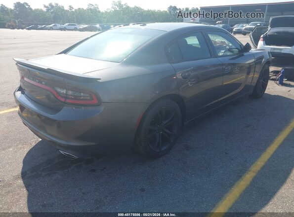 2C3CDXBG3JH247955 2018 DODGE CHARGER Gray 
