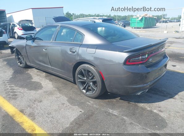 2C3CDXBG3JH247955 2018 DODGE CHARGER Gray 