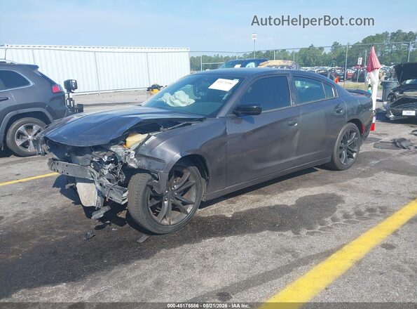 2C3CDXBG3JH247955 2018 DODGE CHARGER Gray 