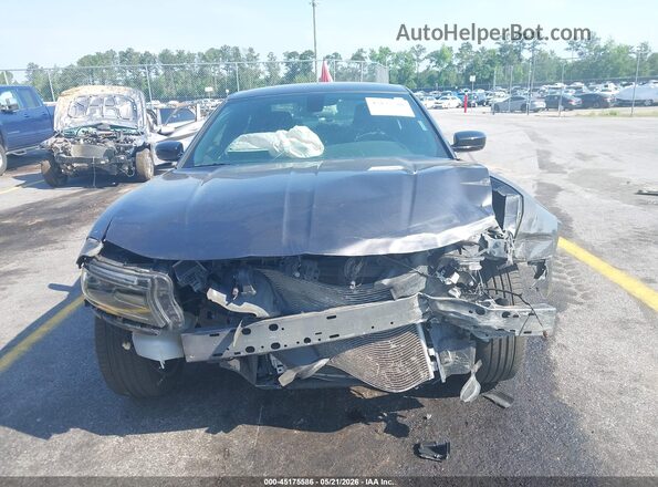 2C3CDXBG3JH247955 2018 DODGE CHARGER Gray 
