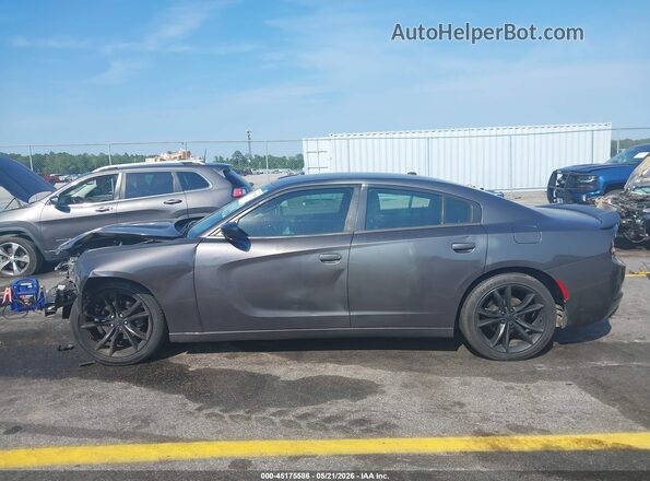 2C3CDXBG3JH247955 2018 DODGE CHARGER Gray 