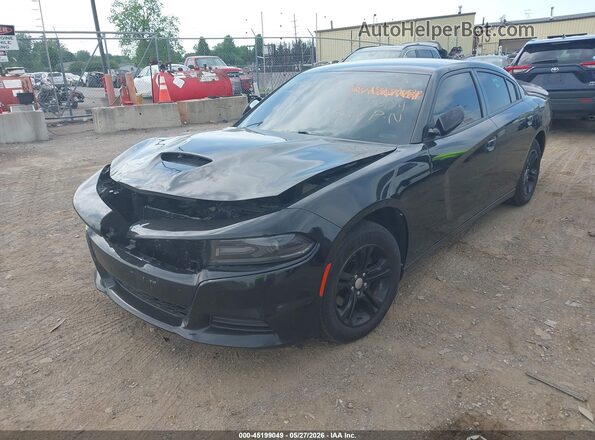 2C3CDXBG3LH123560 2020 DODGE CHARGER Black 