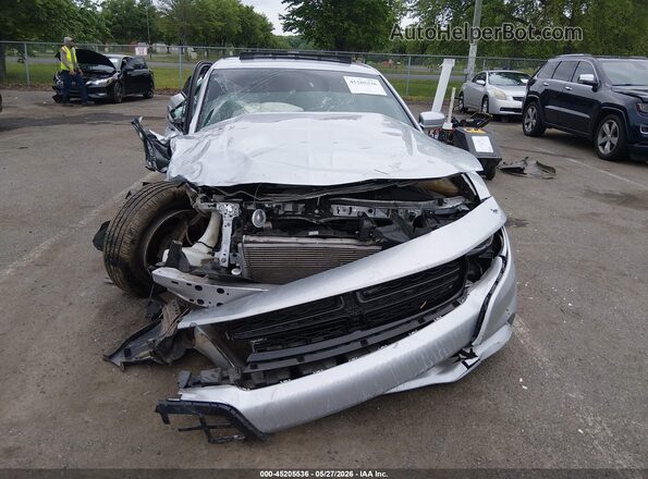 2C3CDXBG3MH548259 2021 DODGE CHARGER Silver Dashboard view