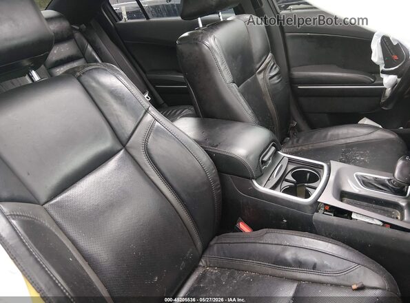 2C3CDXBG3MH548259 2021 DODGE CHARGER Silver Front interior view