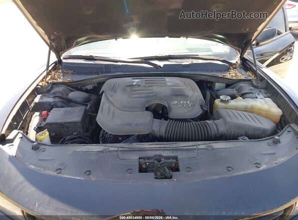 2C3CDXBG3NH125635 2022 DODGE CHARGER Черный Вид сзади
