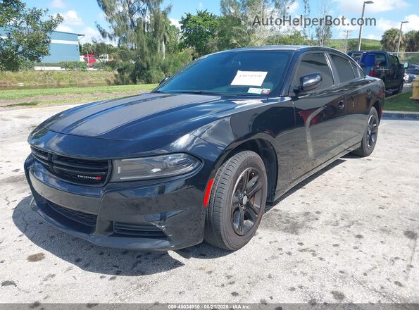 2C3CDXBG3NH125635 2022 DODGE CHARGER Черный Передняя левая четверть
