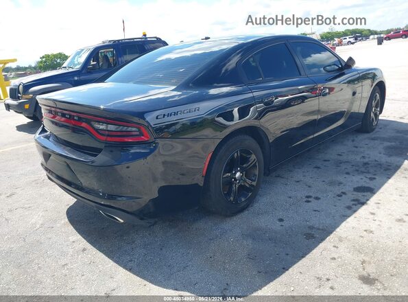 2C3CDXBG3NH125635 2022 DODGE CHARGER Черный Задняя правая четверть