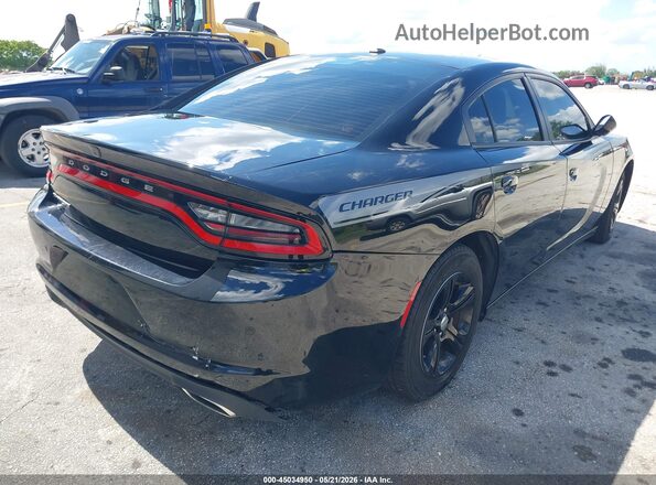 2C3CDXBG3NH125635 2022 DODGE CHARGER Черный Вид спереди