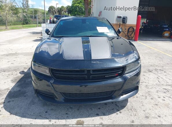 2C3CDXBG3NH125635 2022 DODGE CHARGER Черный Вид щитка приборов