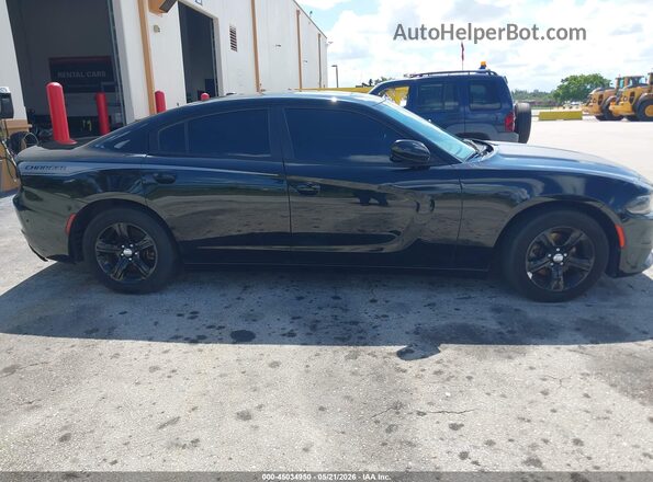 2C3CDXBG3NH125635 2022 DODGE CHARGER Черный Вид задней части салона