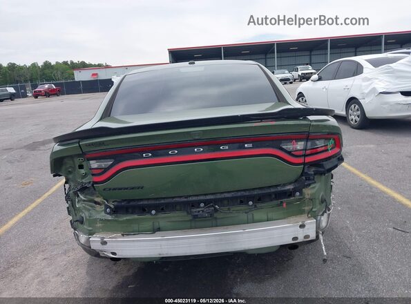 2C3CDXBG4JH164261 2018 DODGE CHARGER Green 