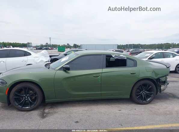2C3CDXBG4JH164261 2018 DODGE CHARGER Green 