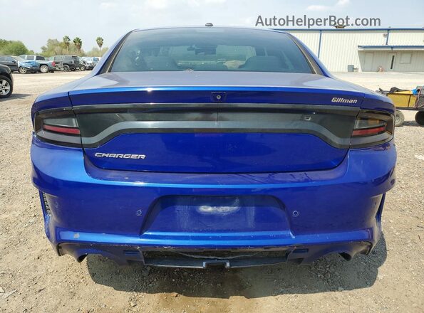 2C3CDXBG4JH196515 2018 DODGE CHARGER Blue 