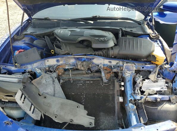 2C3CDXBG4JH196515 2018 DODGE CHARGER Blue 