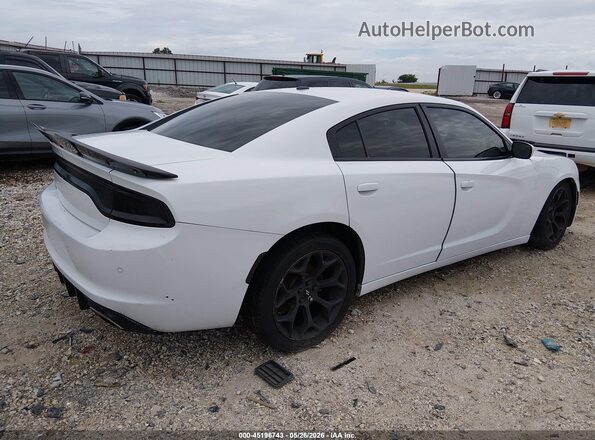 2C3CDXBG4KH628313 2019 DODGE CHARGER White Rear right