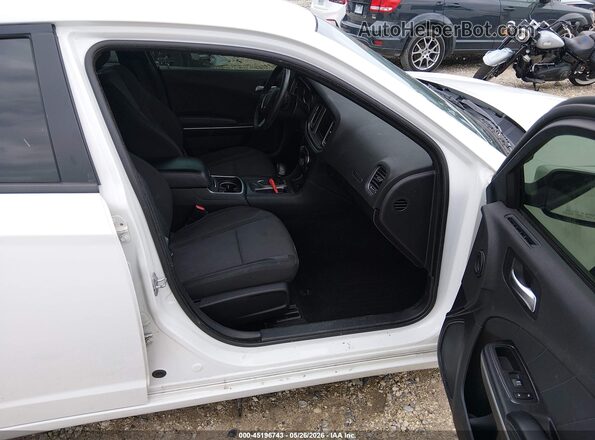 2C3CDXBG4KH628313 2019 DODGE CHARGER White Front interior view