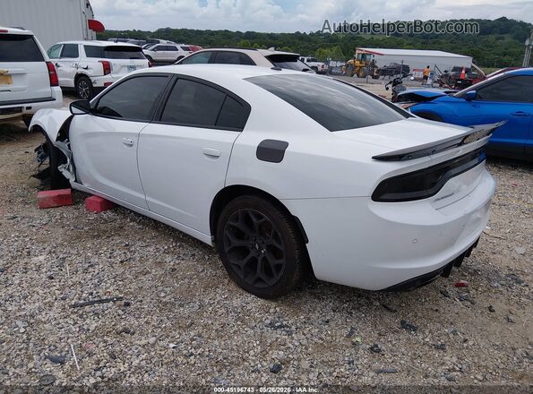 2C3CDXBG4KH628313 2019 DODGE CHARGER White Rear left