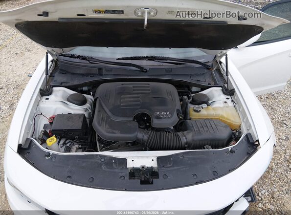 2C3CDXBG4KH628313 2019 DODGE CHARGER White Rear view