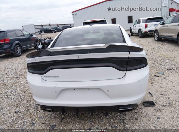 2C3CDXBG4KH628313 2019 DODGE CHARGER White 