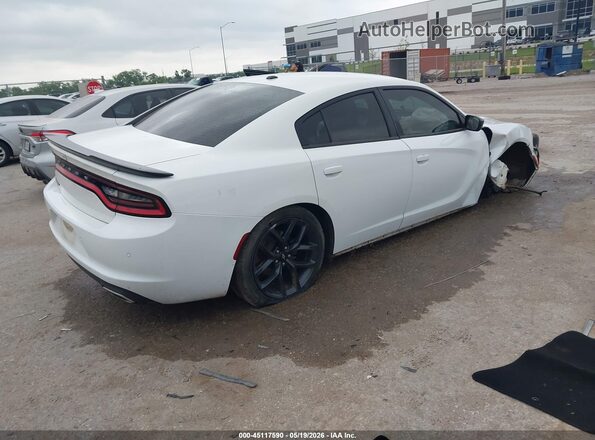 2C3CDXBG4KH634872 2019 DODGE CHARGER White Հետևի աջ