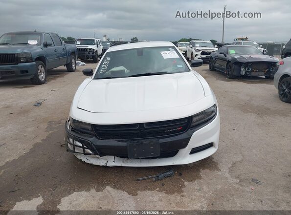 2C3CDXBG4KH634872 2019 DODGE CHARGER White Սարքավորումների վահանակի տեսք