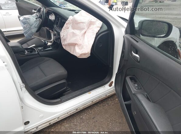 2C3CDXBG4KH634872 2019 DODGE CHARGER White Սալոնի դիմացի տեսք