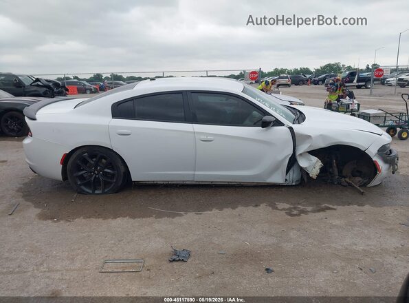 2C3CDXBG4KH634872 2019 DODGE CHARGER White Սալոնի հետևի տեսք