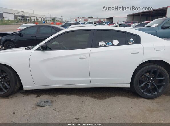 2C3CDXBG4KH634872 2019 DODGE CHARGER White Սալոնի 360 աստիճան տեսք