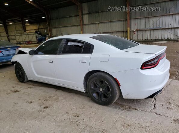 2C3CDXBG4KH758902 2019 DODGE CHARGER White 