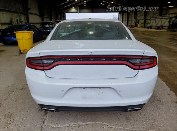 2C3CDXBG4KH758902 2019 DODGE CHARGER White 