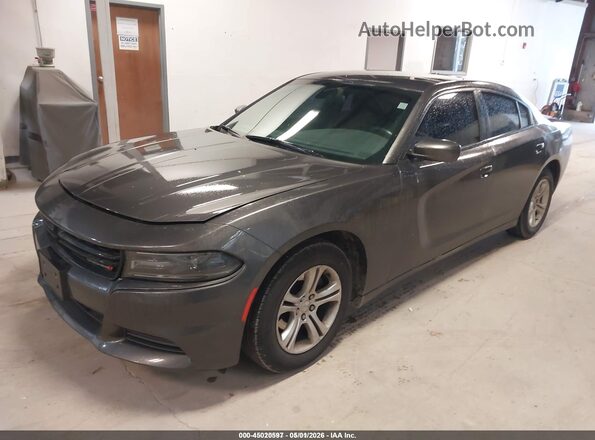 2C3CDXBG4LH190152 2020 DODGE CHARGER Gray 