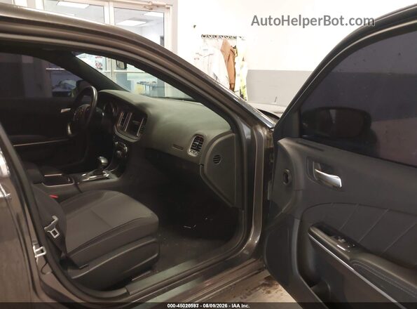 2C3CDXBG4LH190152 2020 DODGE CHARGER Gray 