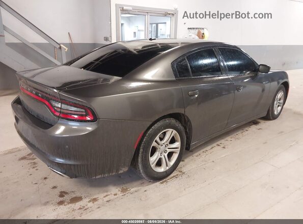 2C3CDXBG4LH190152 2020 DODGE CHARGER Gray 