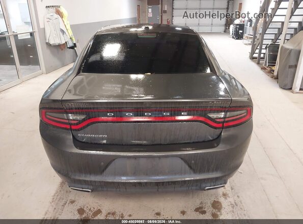 2C3CDXBG4LH190152 2020 DODGE CHARGER Gray 