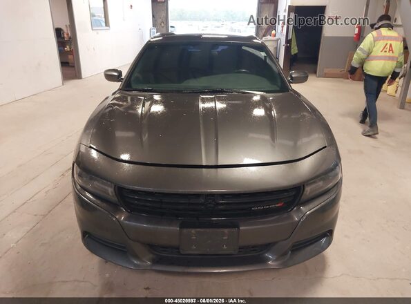 2C3CDXBG4LH190152 2020 DODGE CHARGER Gray 