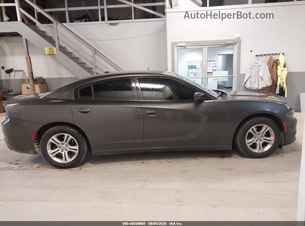 2C3CDXBG4LH190152 2020 DODGE CHARGER Gray 
