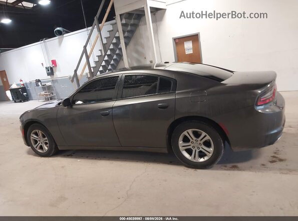 2C3CDXBG4LH190152 2020 DODGE CHARGER Gray 