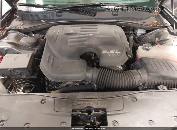 2C3CDXBG4LH190152 2020 DODGE CHARGER Gray 