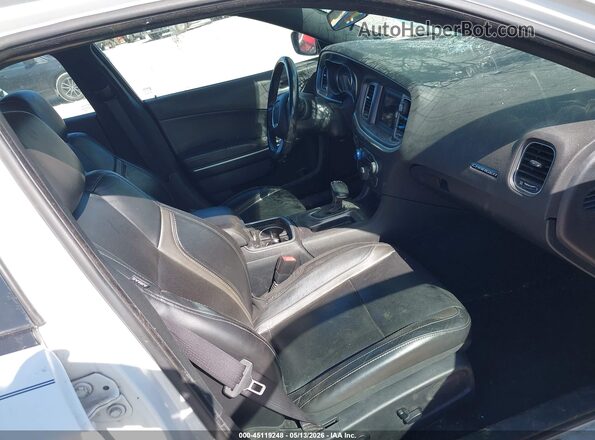 2C3CDXBG4LH244081 2020 DODGE CHARGER White Vista interior delantera