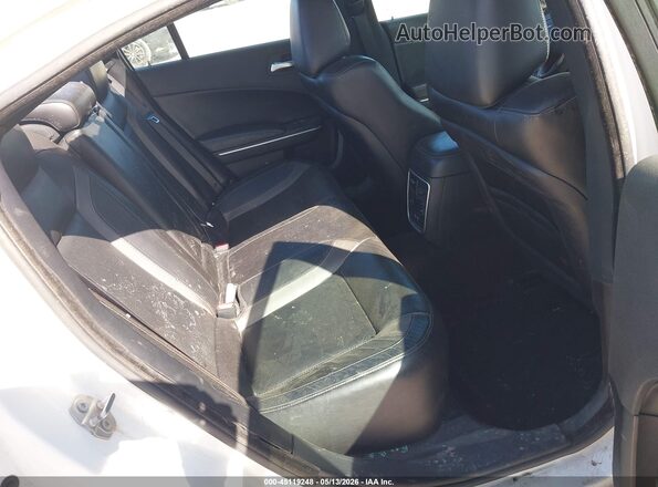 2C3CDXBG4LH244081 2020 DODGE CHARGER White Vista de la etiqueta del VIN