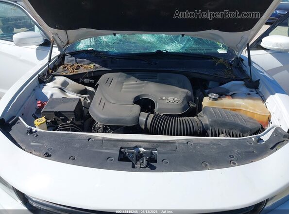 2C3CDXBG4LH244081 2020 DODGE CHARGER White Vista trasera