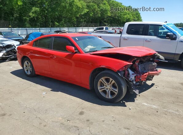2C3CDXBG4MH608484 2021 DODGE CHARGER Red Առջևի աջ
