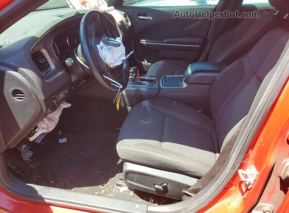 2C3CDXBG4MH608484 2021 DODGE CHARGER Red Սալոնի դիմացի տեսք